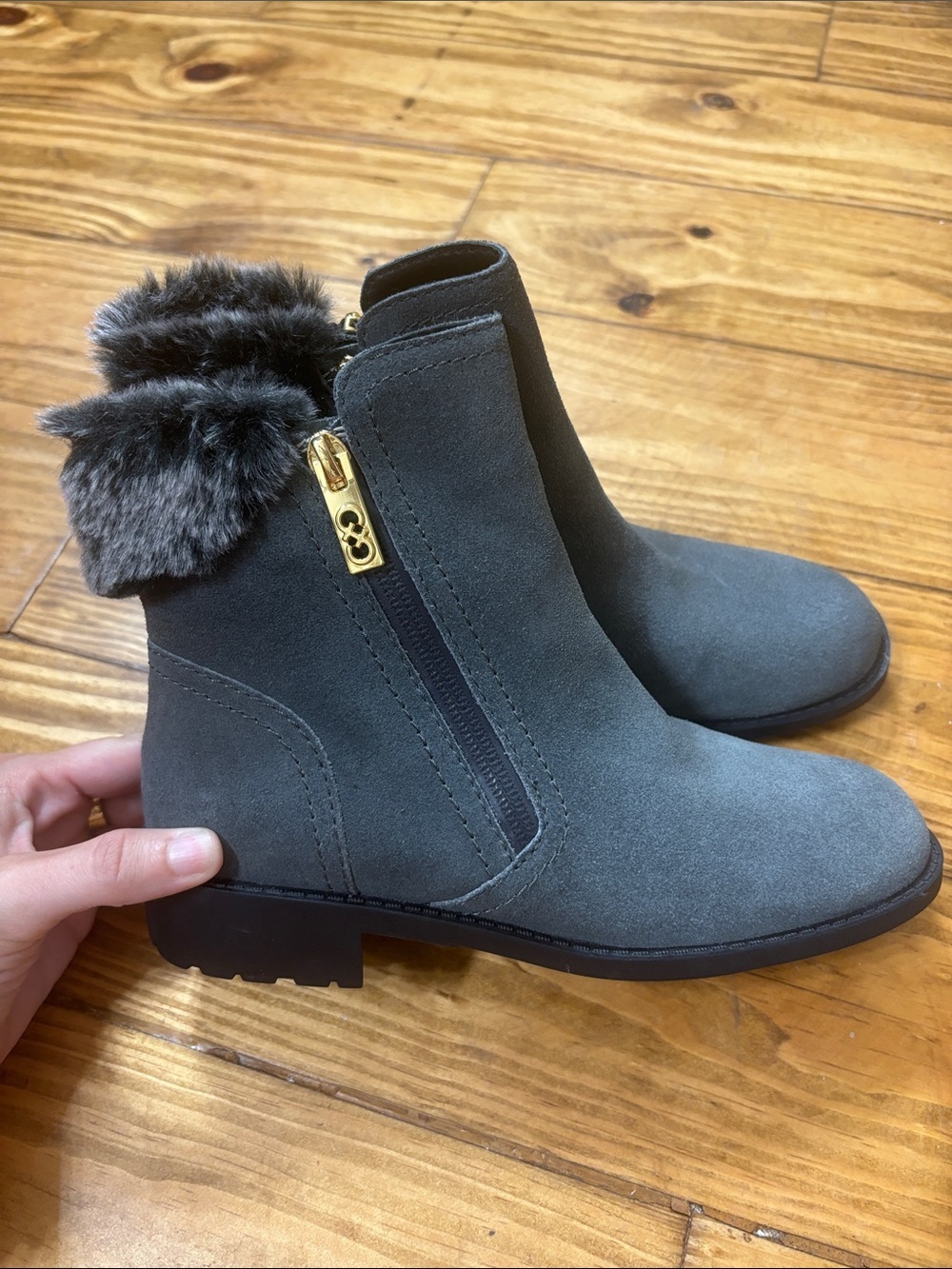Cole Haan Women’s Waterproof Quinney Ankle Boots Size 6B